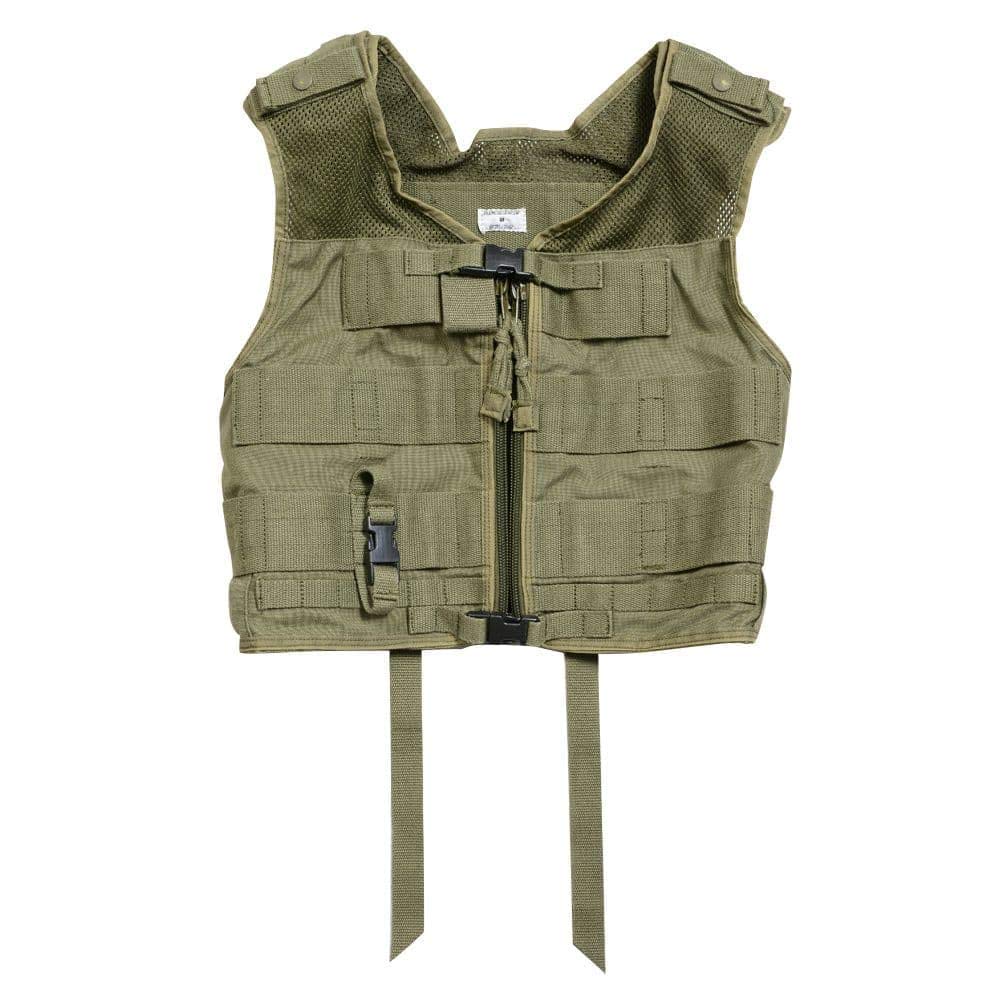 Amazon | オーストリア軍放出品 タクティカルベスト ALICE対応 Sサイズ